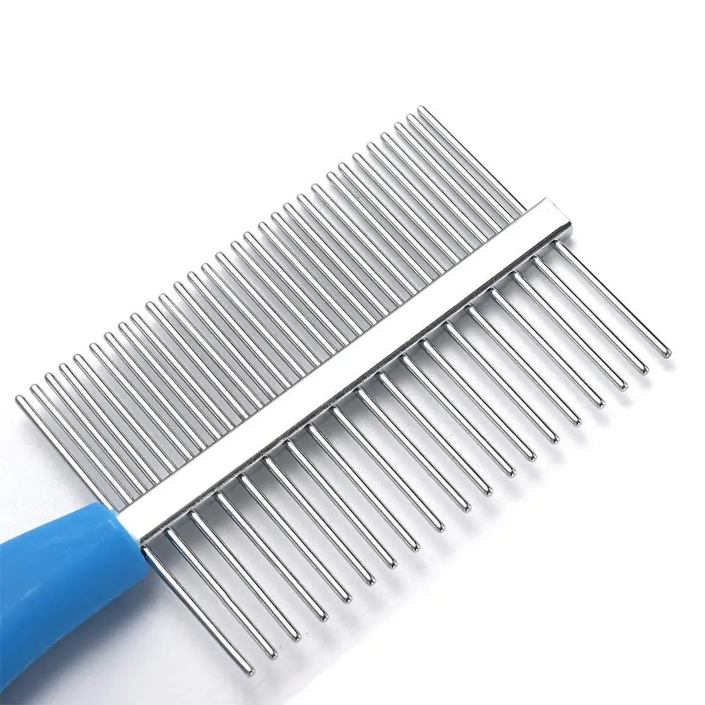 Pet Grooming Slicker Brush – Cat & Dog Comb