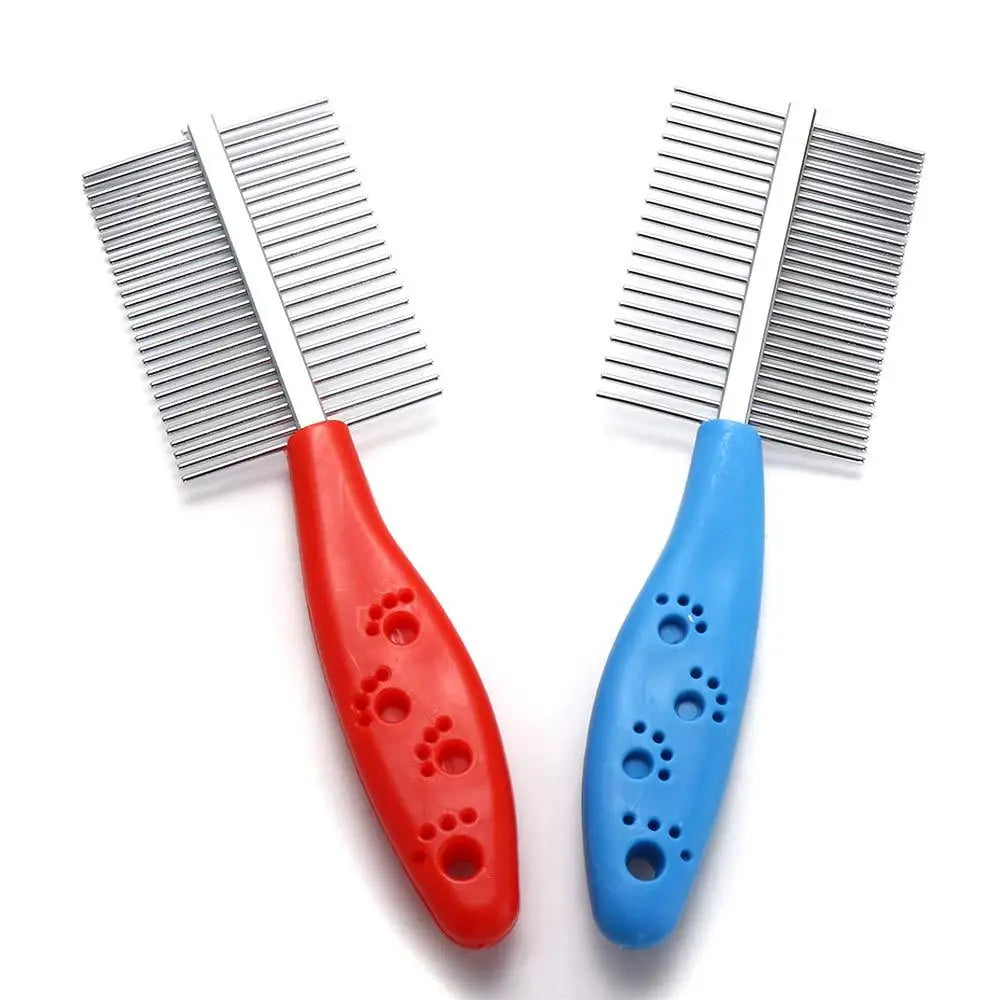 Pet Grooming Slicker Brush – Cat & Dog Comb