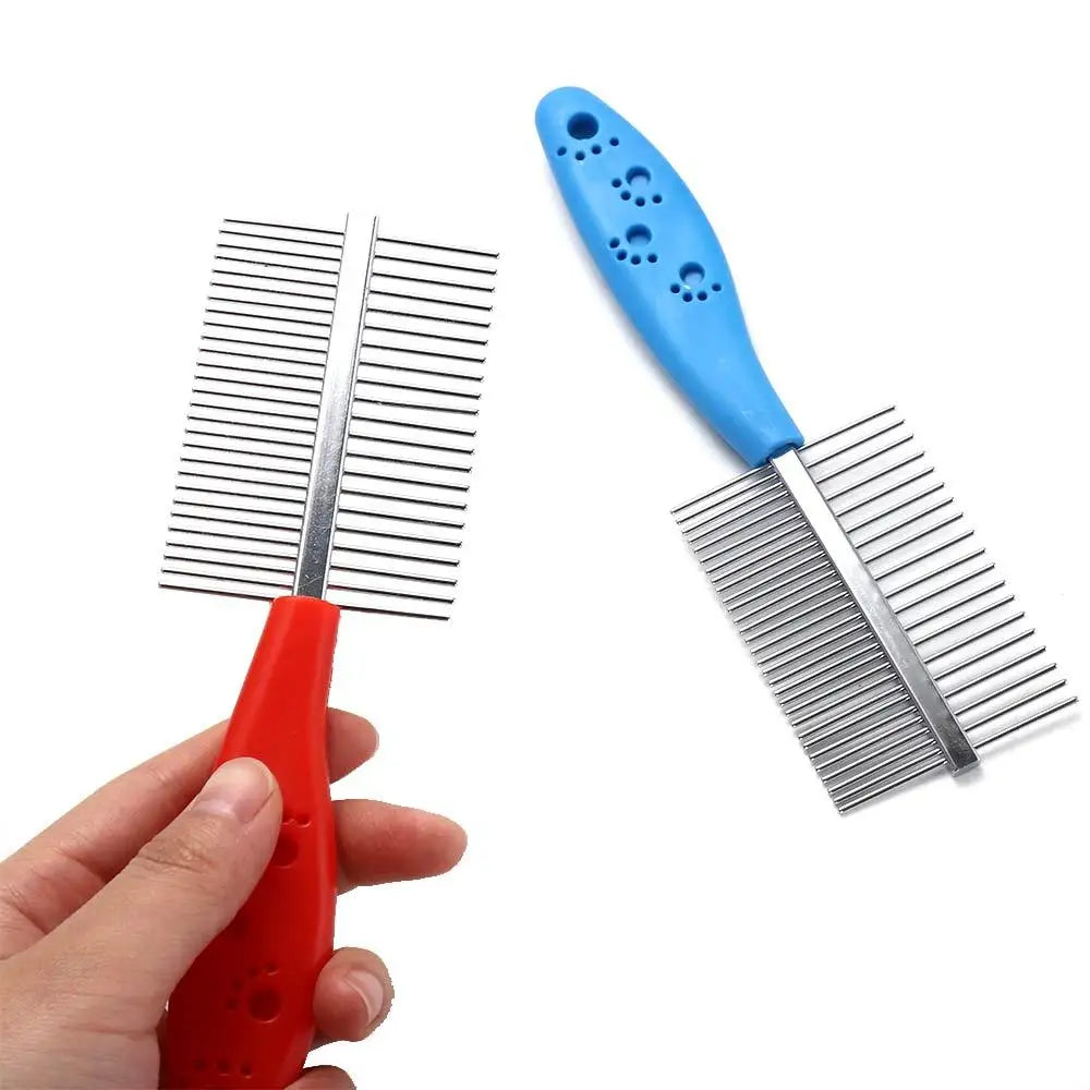 Pet Grooming Slicker Brush – Cat & Dog Comb