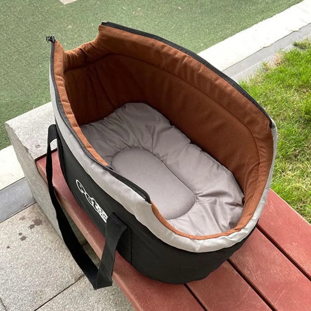 Soft-Sided Pet Carrier Bag – Travel Tote for Cats & Small Dogs