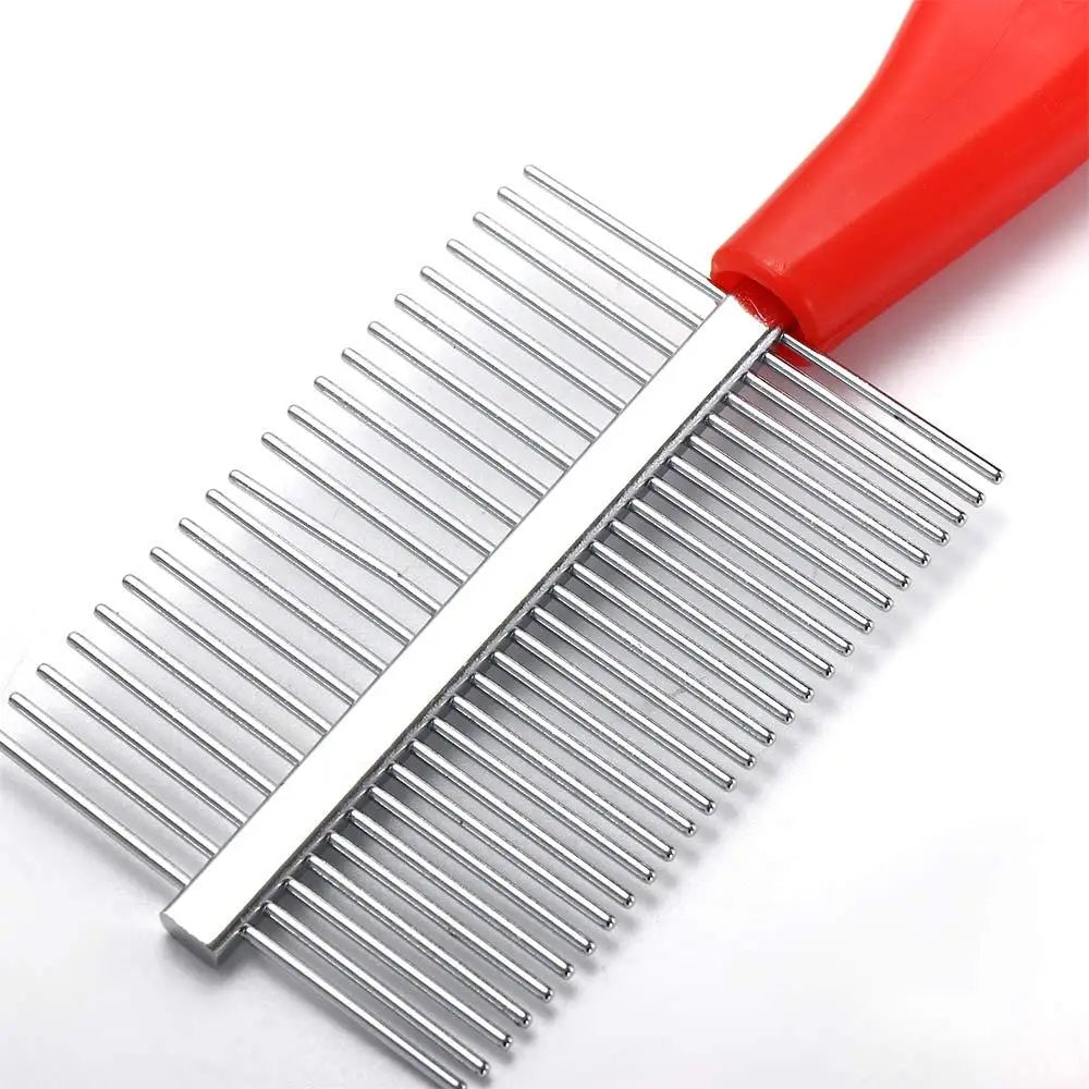 Pet Grooming Slicker Brush – Cat & Dog Comb