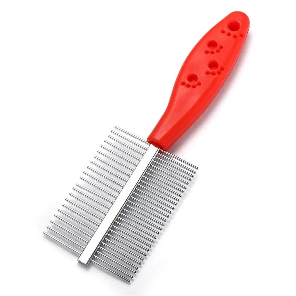 Pet Grooming Slicker Brush – Cat & Dog Comb