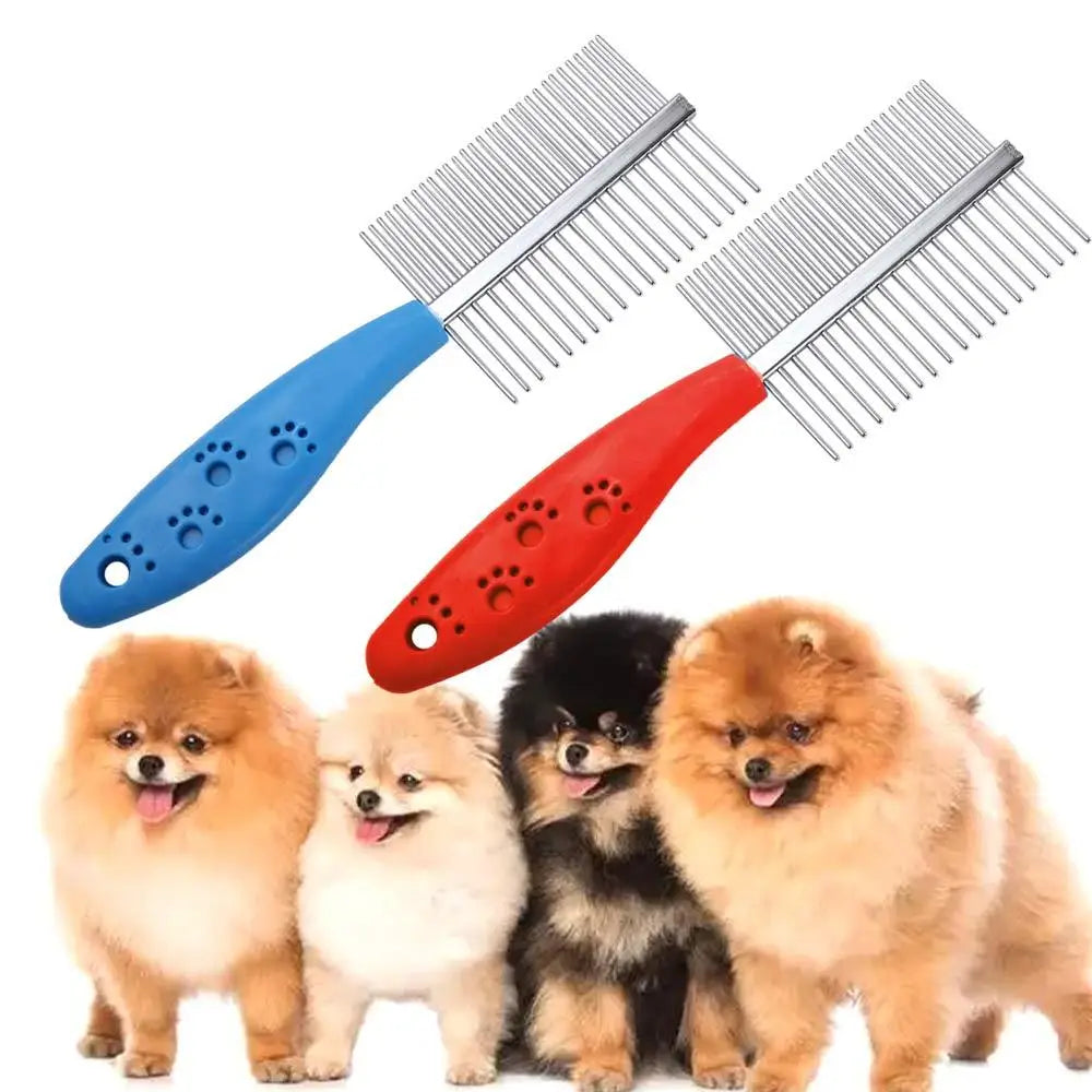 Pet Grooming Slicker Brush – Cat & Dog Comb