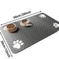 Absorbent Pet Feeding Mat – Waterproof Backing