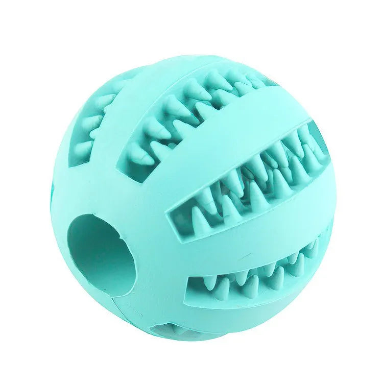 Bite-Resistant Dog Toy Ball – Slow Feeder &amp; Chew Toy