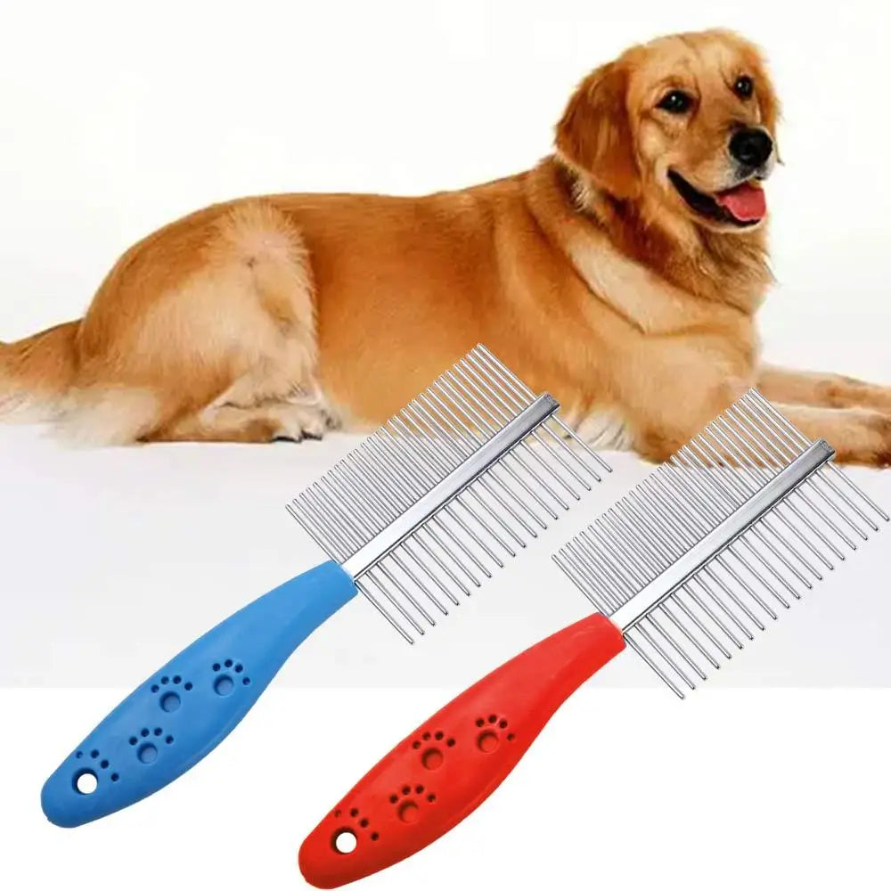 Pet Grooming Slicker Brush – Cat & Dog Comb