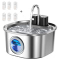 Smart Sensor Cat &amp; Dog Water Fountain – 3L Auto-Refill