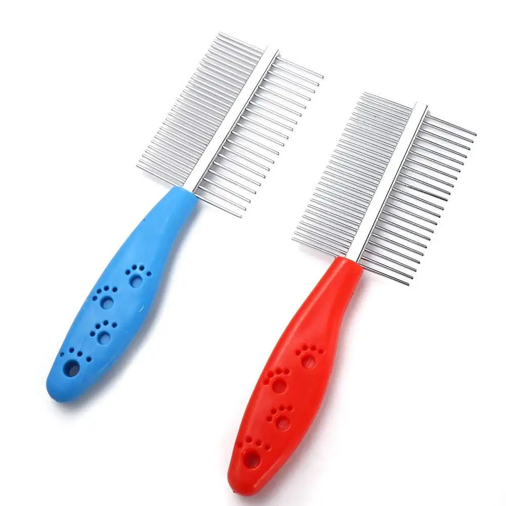 Pet Grooming Slicker Brush – Cat & Dog Comb