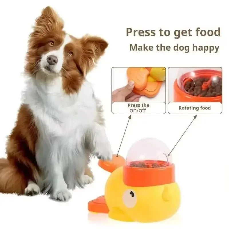 Interactive Indestructible Dog Ball Toy