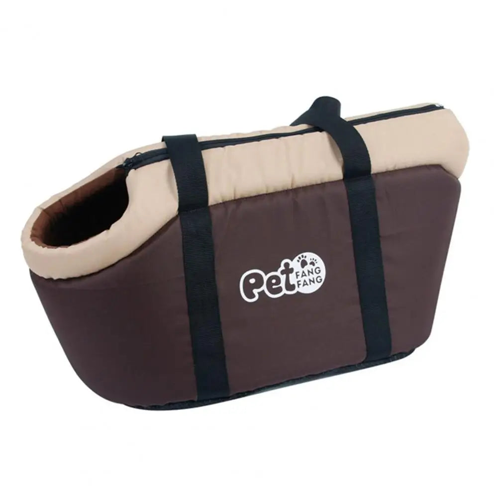 Soft-Sided Pet Carrier Bag – Travel Tote for Cats & Small Dogs