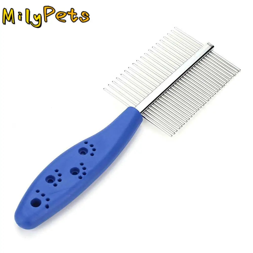 Pet Grooming Slicker Brush – Cat & Dog Comb