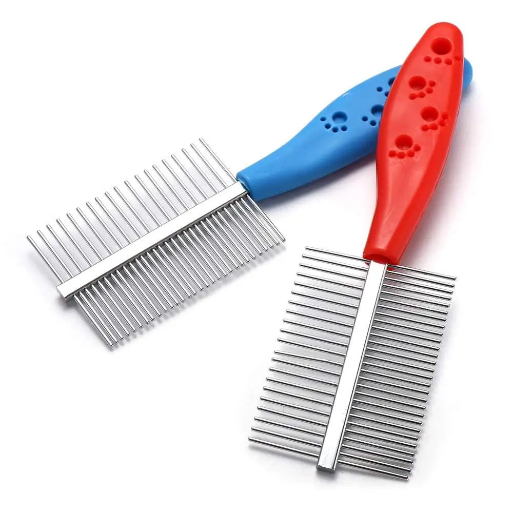 Pet Grooming Slicker Brush – Cat & Dog Comb