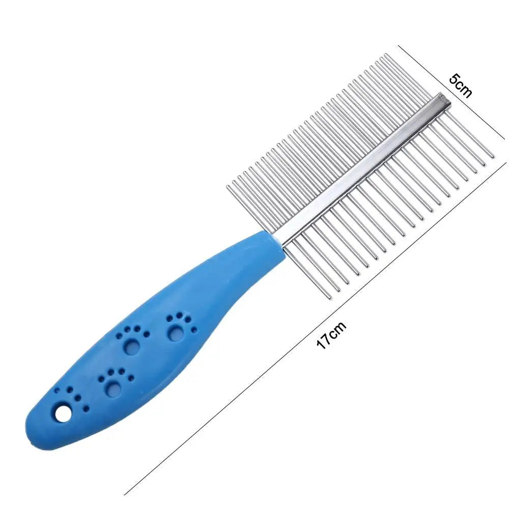 Pet Grooming Slicker Brush – Cat & Dog Comb