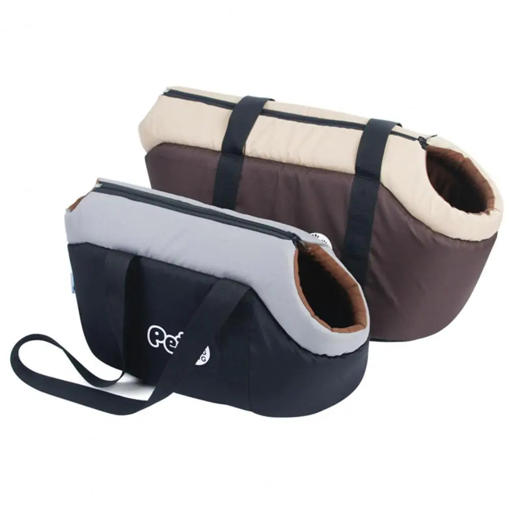 Soft-Sided Pet Carrier Bag – Travel Tote for Cats & Small Dogs