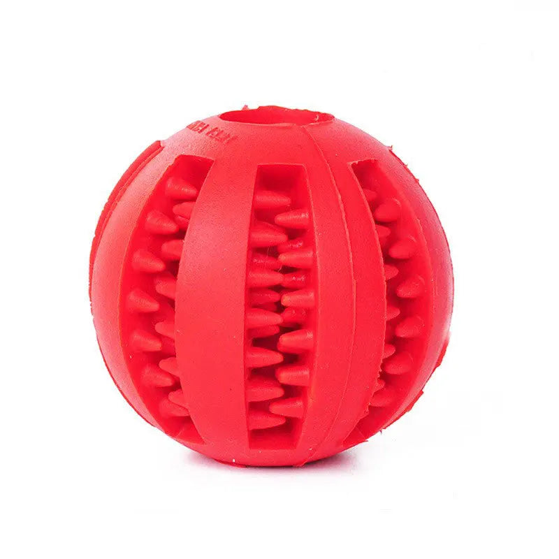 Bite-Resistant Dog Toy Ball – Slow Feeder &amp; Chew Toy