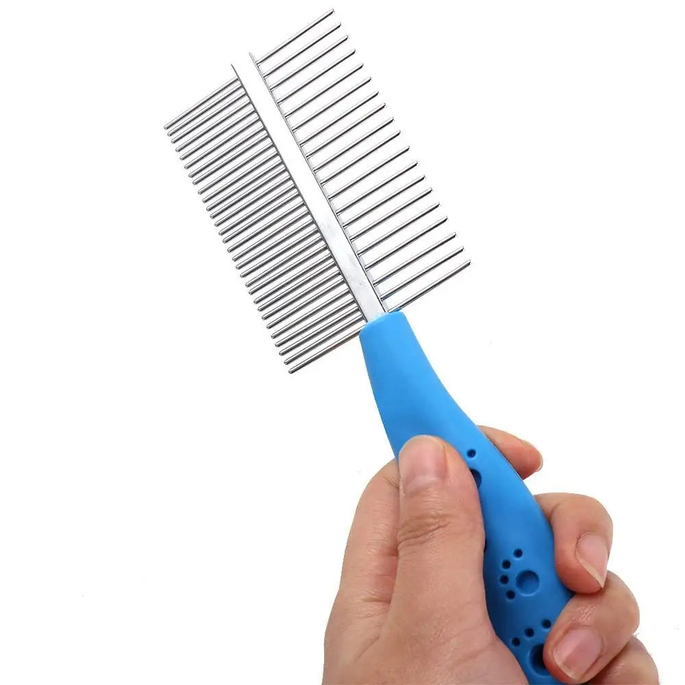 Pet Grooming Slicker Brush – Cat & Dog Comb