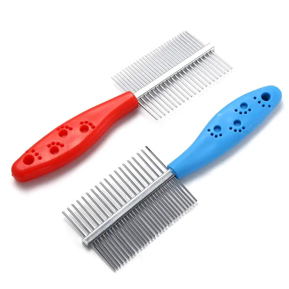 Pet Grooming Slicker Brush – Cat & Dog Comb