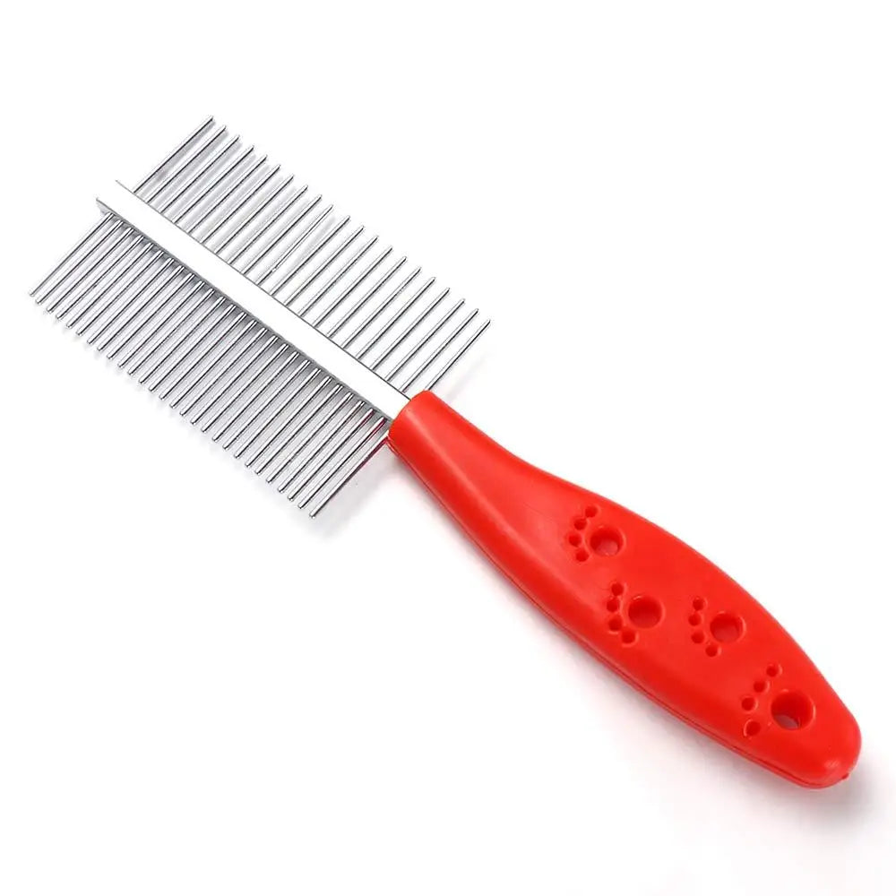 Pet Grooming Slicker Brush – Cat & Dog Comb